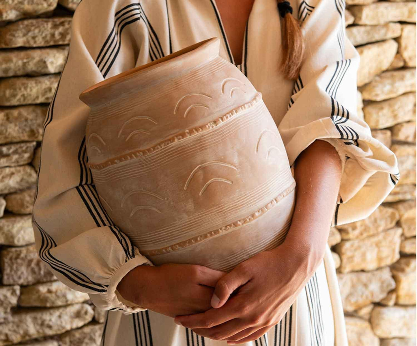 Keramikvase Alayor Ø24x34cm Andrea House