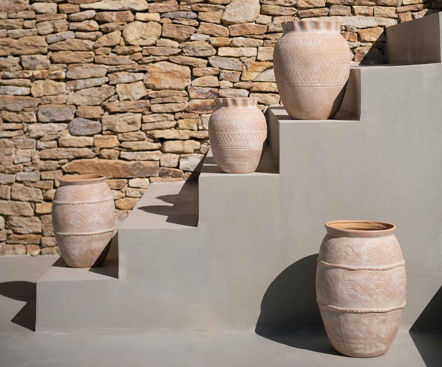 Keramikvase Alayor Ø31,5x42,5cm Andrea House