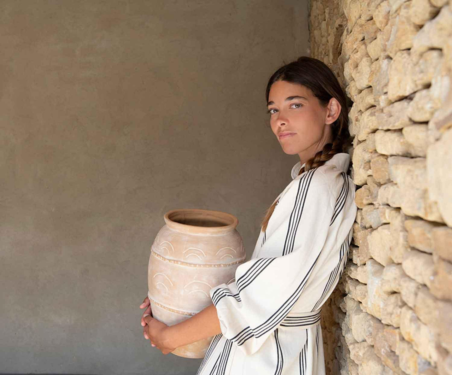 Keramikvase Alayor Ø31,5x42,5cm Andrea House