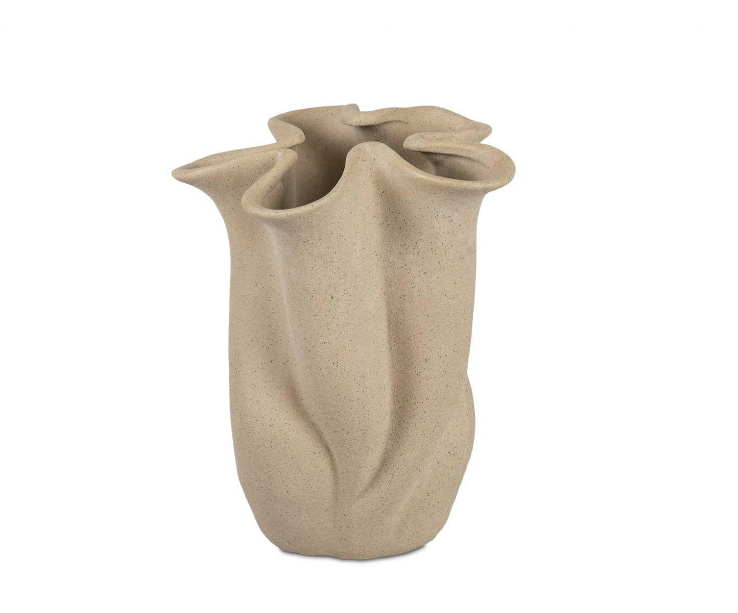 Keramikvase Flor 20 x 19,5 x 24 cm Andrea House