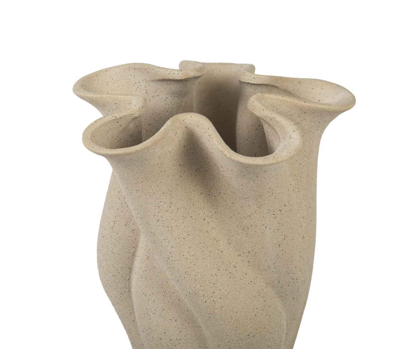 Keramikvase Flor 20 x 19,5 x 24 cm Andrea House