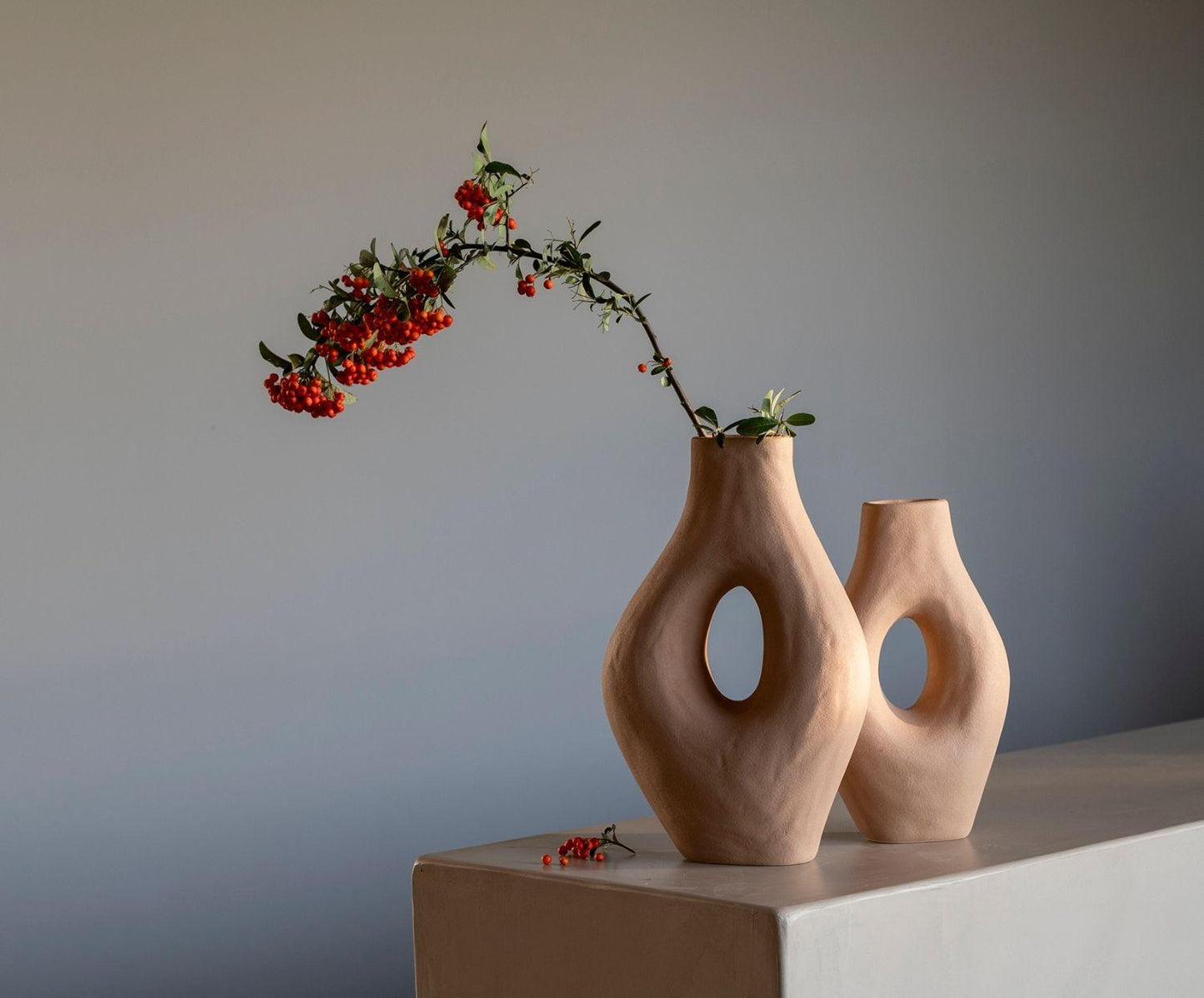 Duala Andrea House Terrakotta-Keramikvase