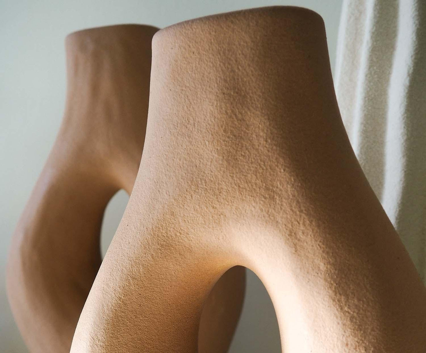 Duala Andrea House Terrakotta-Keramikvase