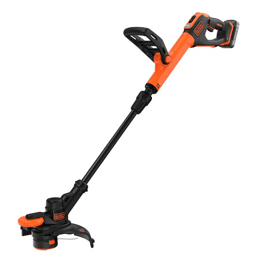 18-V-Rasentrimmer POWERCONNECT 28 cm + 2-Ah-Akku + Ladegerät Black+Decker BCST918D1