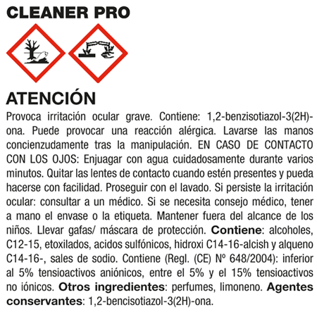 Fila CLEANER PRO 1L Universal-Bodenreinigerflasche