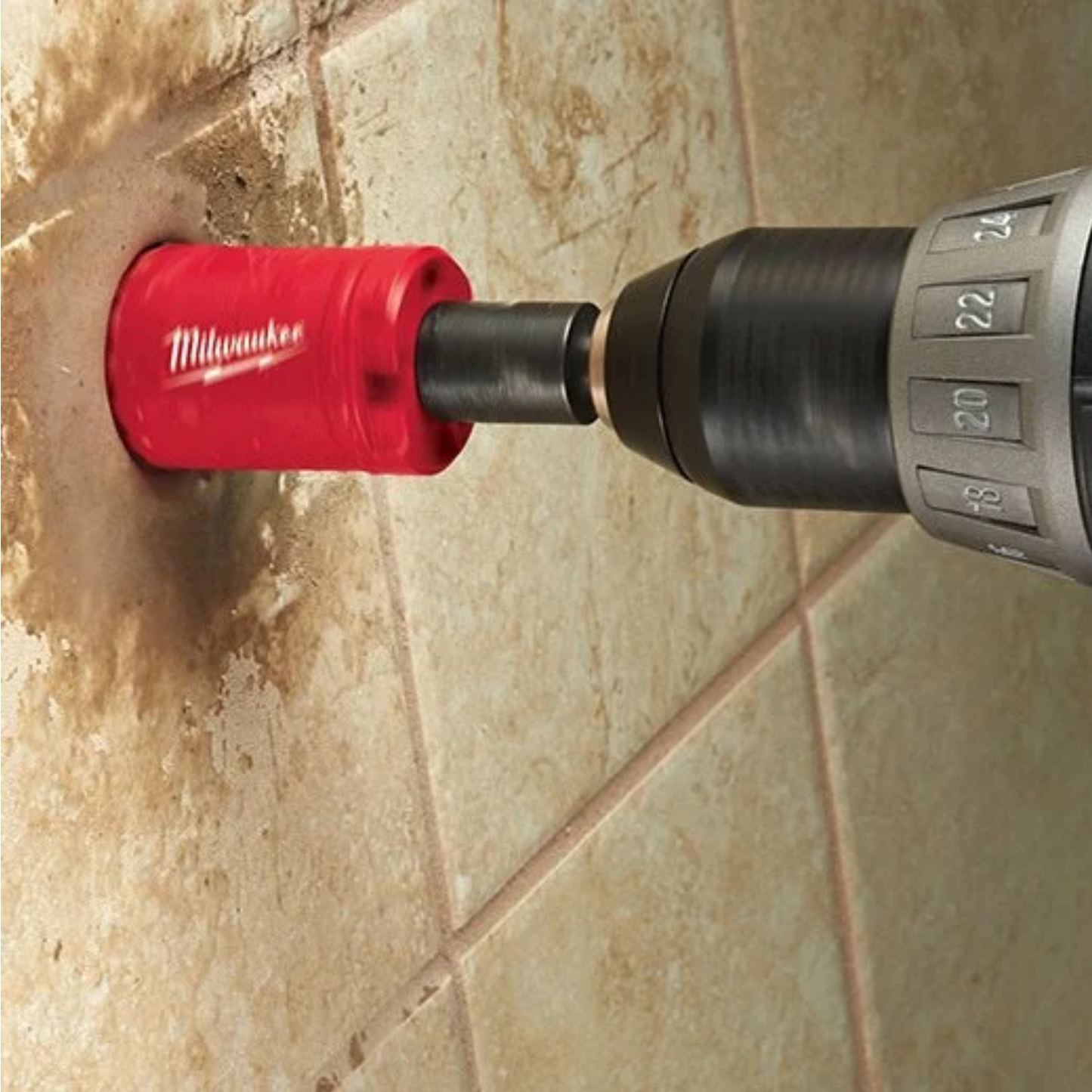 Diamond Plus Dry/Wet Kronen 22-68mm Milwaukee
