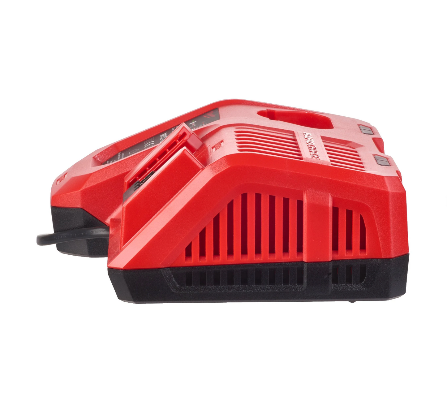 Powerpack Taladro percutor + Amoladora + 2bat 5Ah + Cargador Milwaukee con 2 maletines M18 FPP2E3-502X