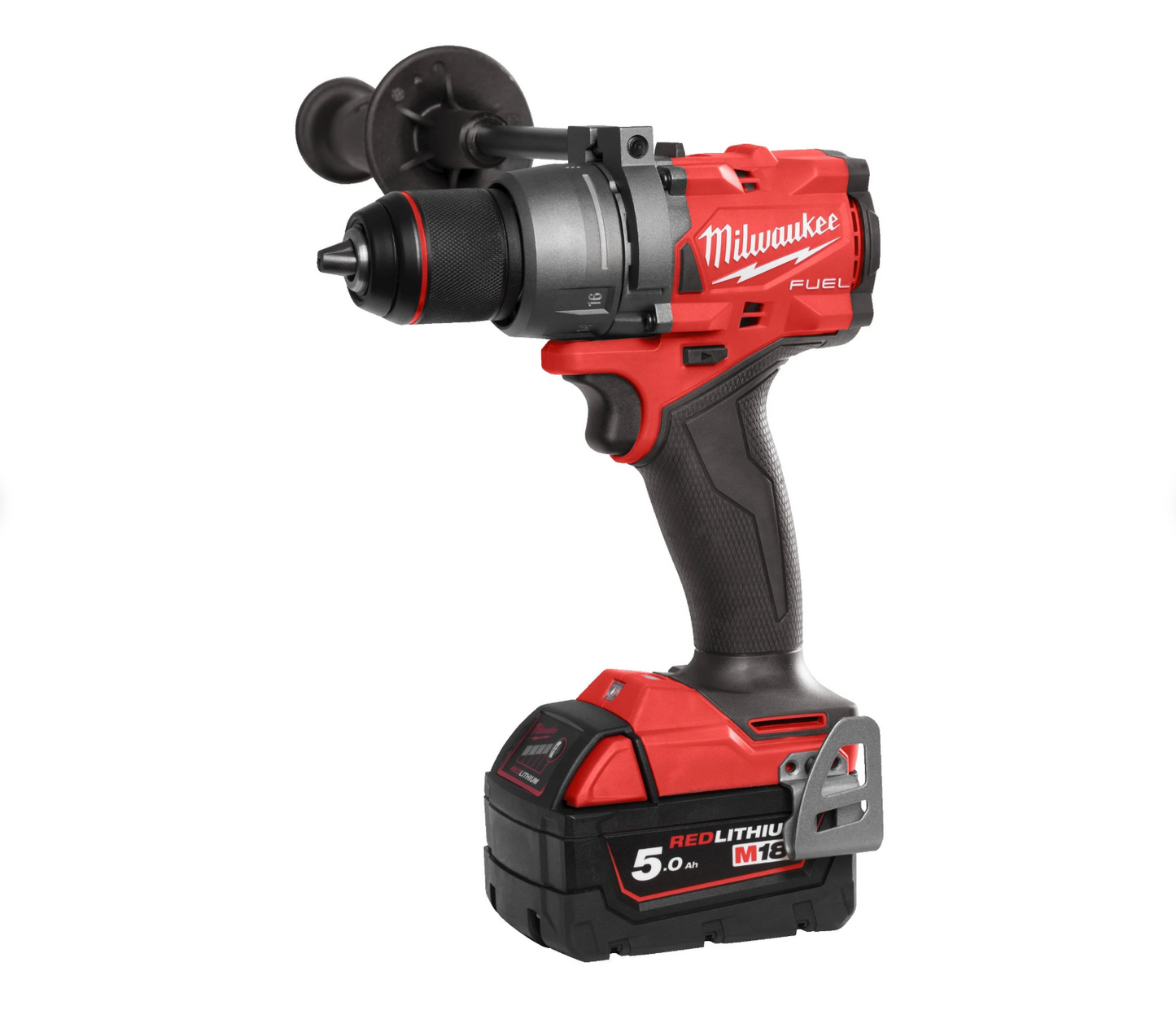 Powerpack M18 Schlagbohrmaschine + Schlagschrauber + 2 Akkus + Ladegerät + Koffer Milwaukee M18 FPP2A3-502X
