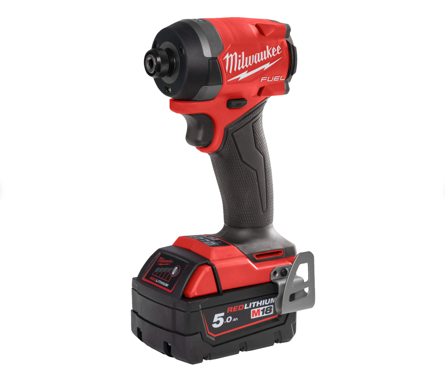 Powerpack M18 Schlagbohrmaschine + Schlagschrauber + 2 Akkus + Ladegerät + Koffer Milwaukee M18 FPP2A3-502X