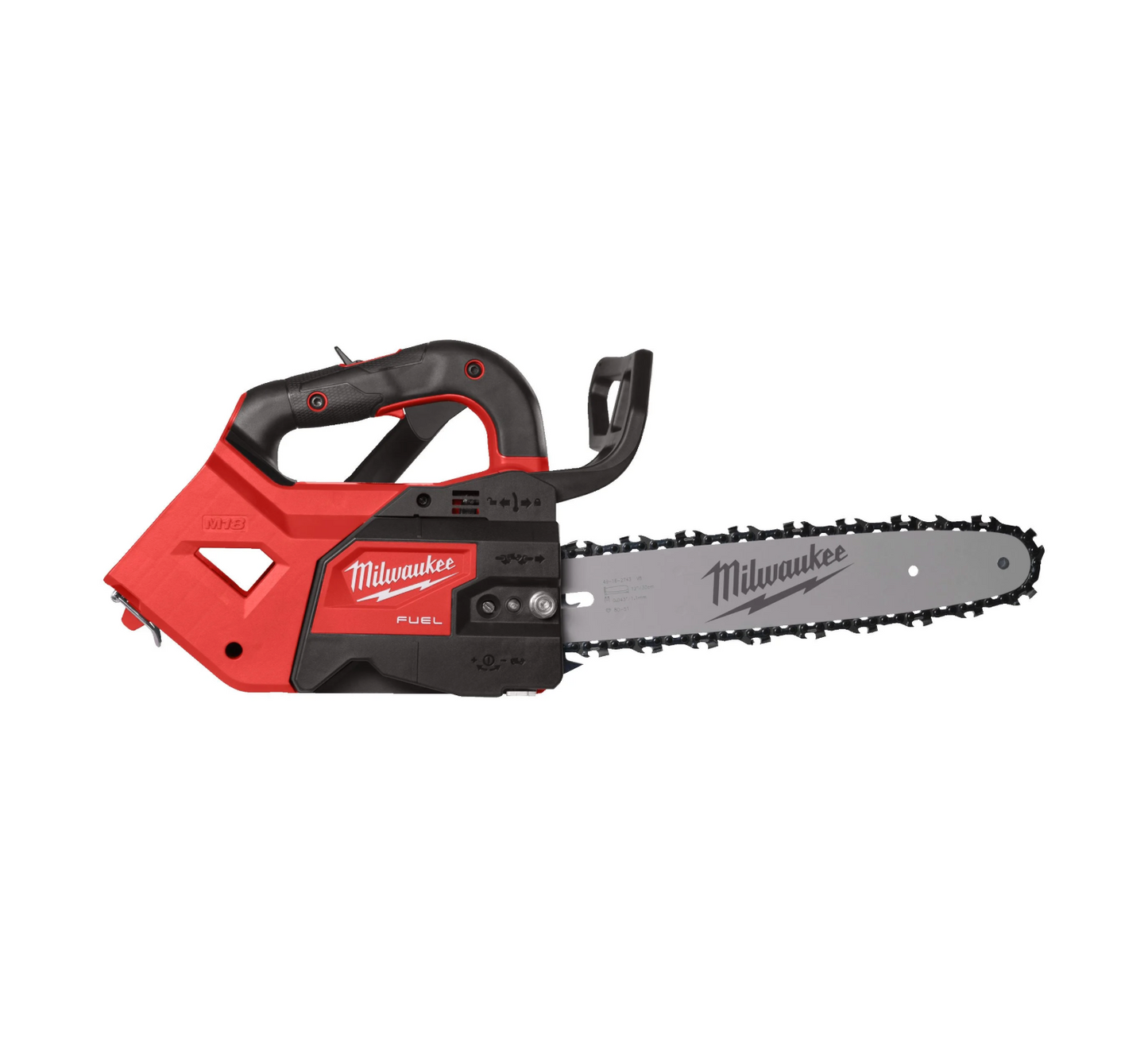 M18 30 cm Kettensäge mit 2 Akkus + Ladegerät Milwaukee M18 FTHCHS30-802