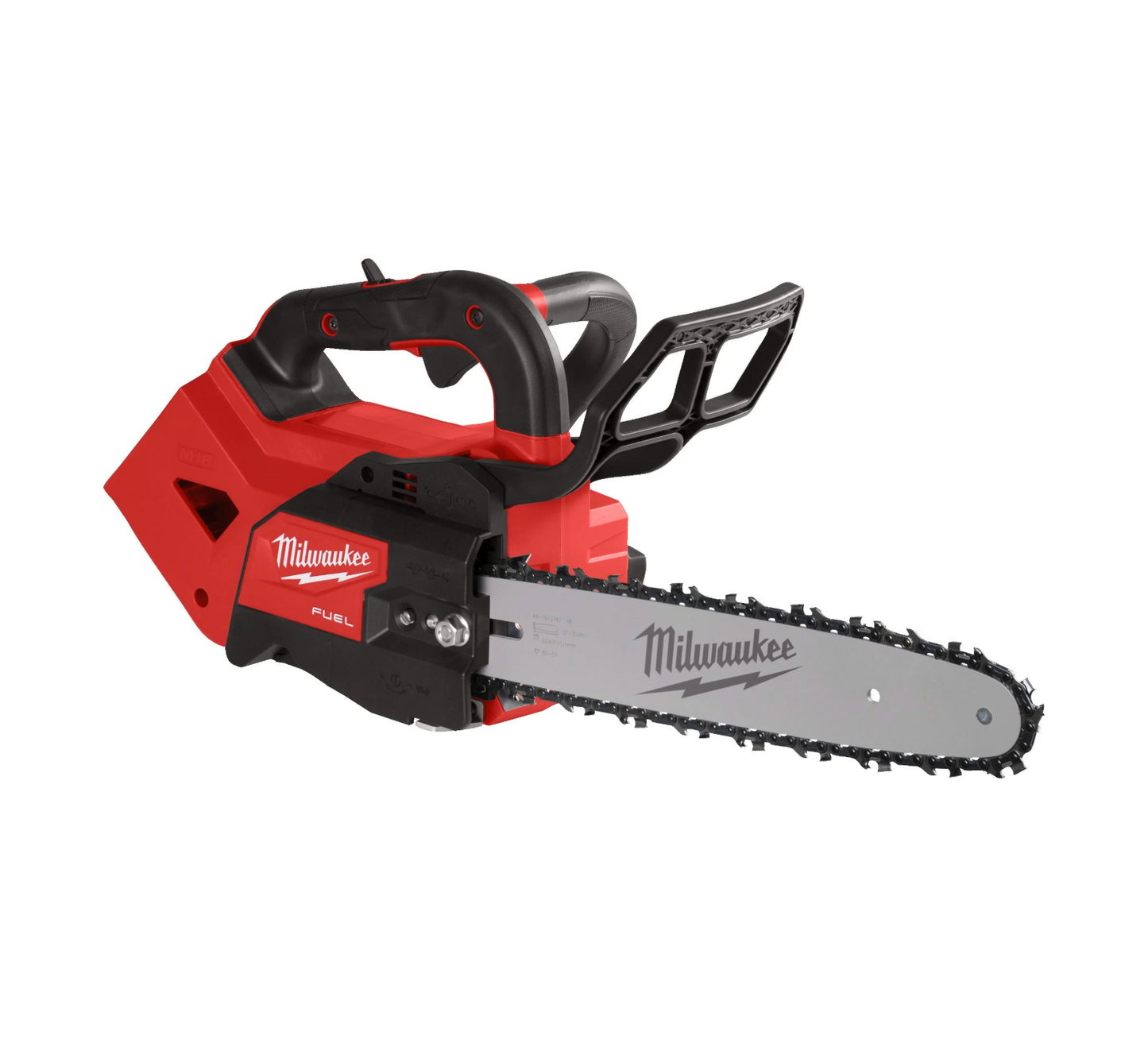 M18 30 cm Kettensäge mit 2 Akkus + Ladegerät Milwaukee M18 FTHCHS30-802