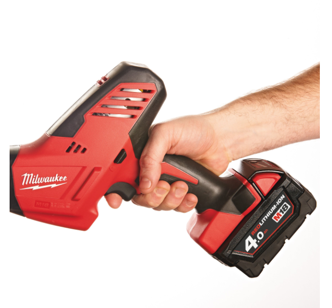 Stichsäge 18V 20mm mit Milwaukee C18 HZ-0 Blatt