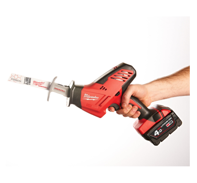 Stichsäge 18V 20mm mit Milwaukee C18 HZ-0 Blatt