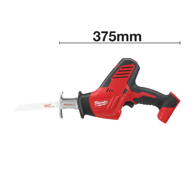 Stichsäge 18V 20mm mit Milwaukee C18 HZ-0 Blatt