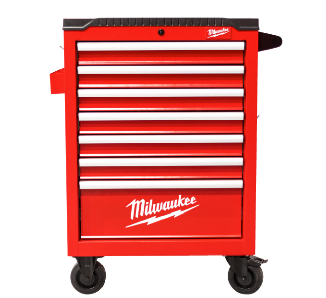 Werkzeugwagen mit 7 Schubladen Toolguard 69 cm Milwaukee
