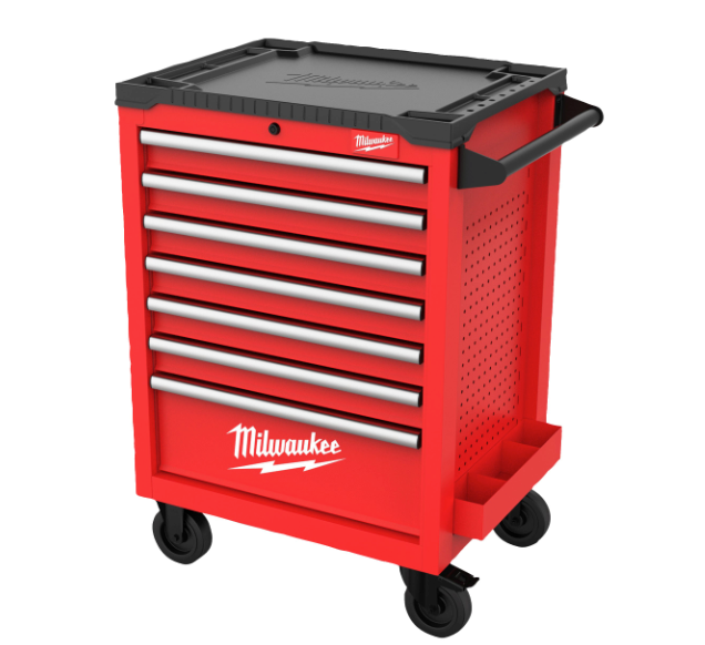 Werkzeugwagen mit 7 Schubladen Toolguard 69 cm Milwaukee