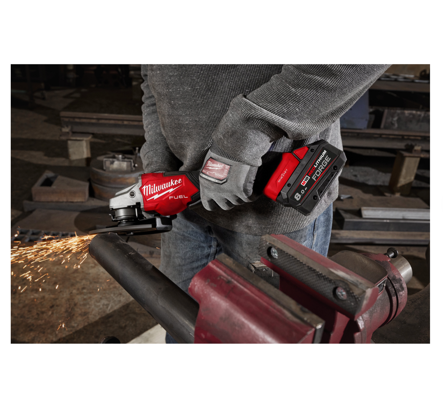 M18 Forge Batterie 8,0 Ah Milwaukee M18 FB8