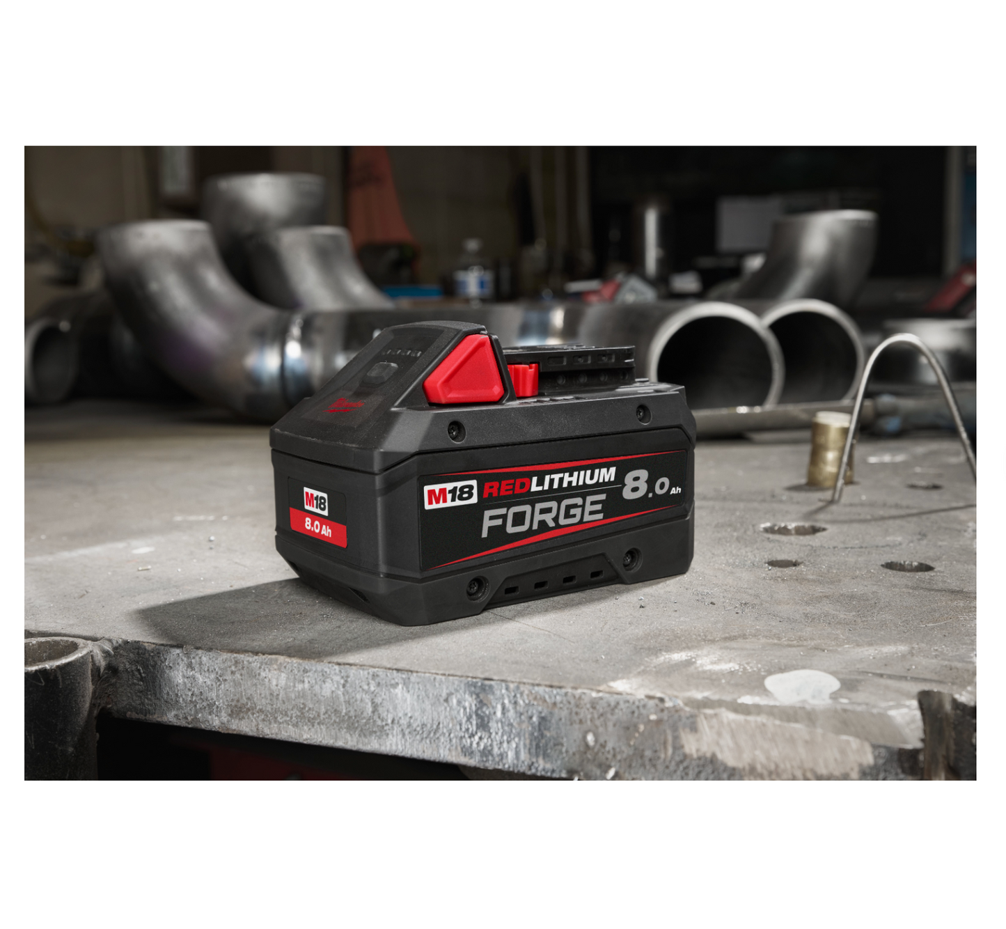 M18 Forge Batterie 8,0 Ah Milwaukee M18 FB8