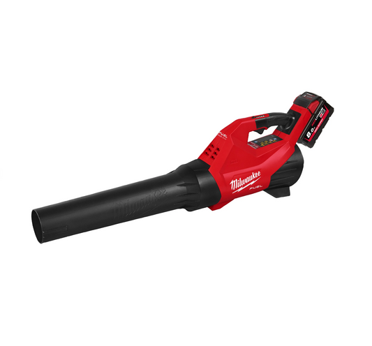 Soplador M18 Fuel + 2bat 8Ah + Cargador rápido Milwaukee