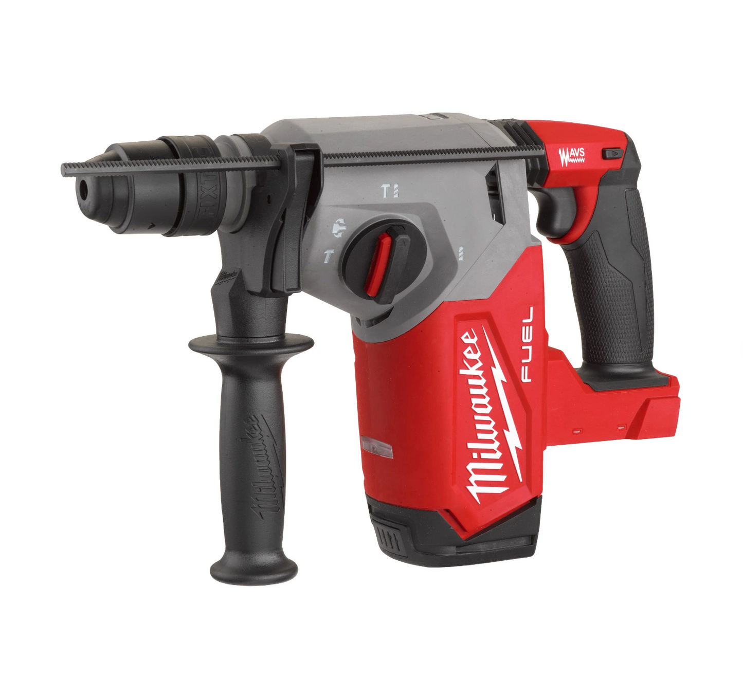 26-mm-SDS-Plus-Kombihammer mit Fixtec 2,5J + 2bat 5,5Ah + Ladegerät + Koffer Milwaukee M18 FHX-5552X