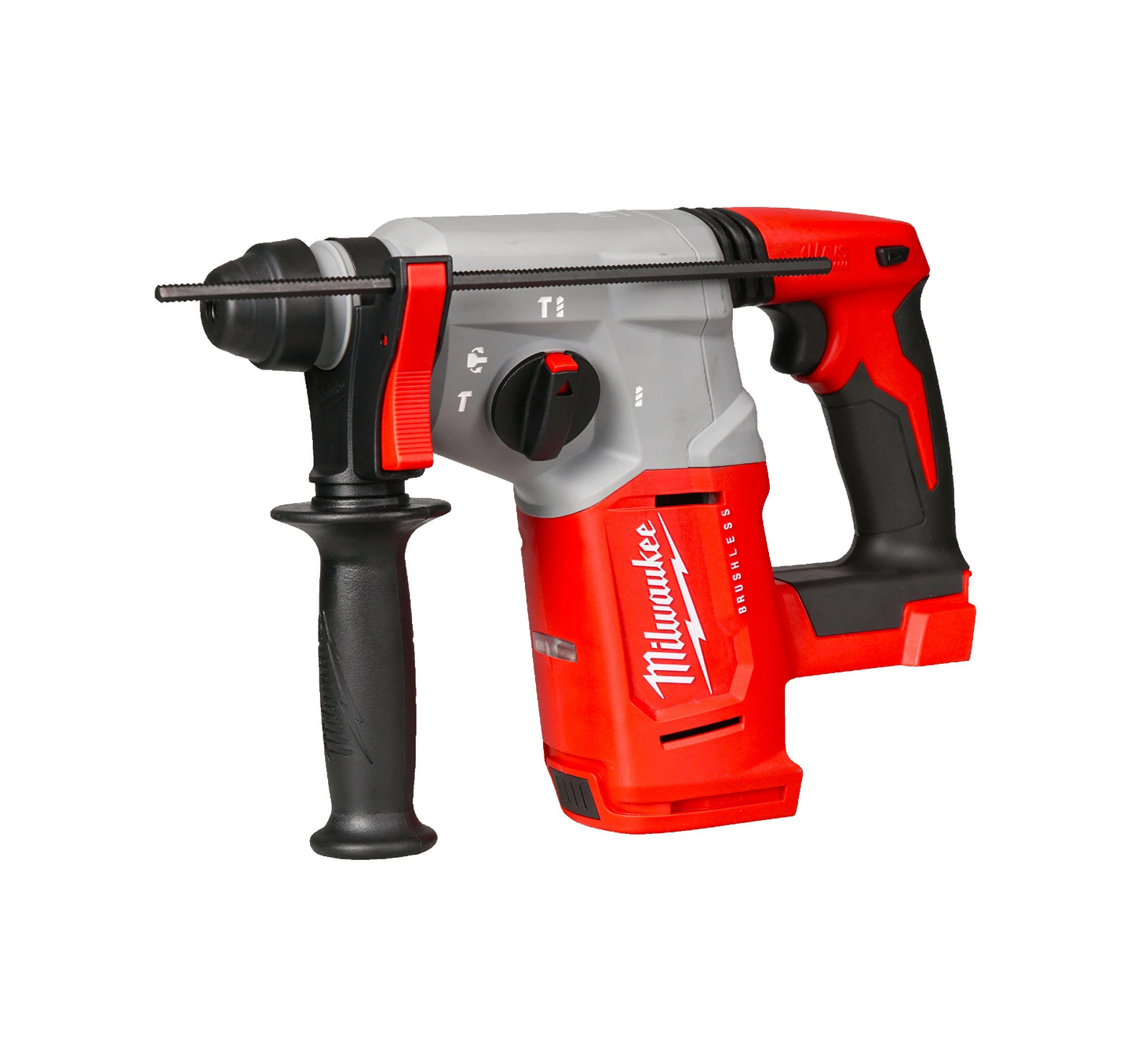 SDS-PLUS 2.3J M18 25 mm Kombihammer + 2 Bat 5 Ah + Ladegerät + Koffer Milwaukee M18 BLH-502X