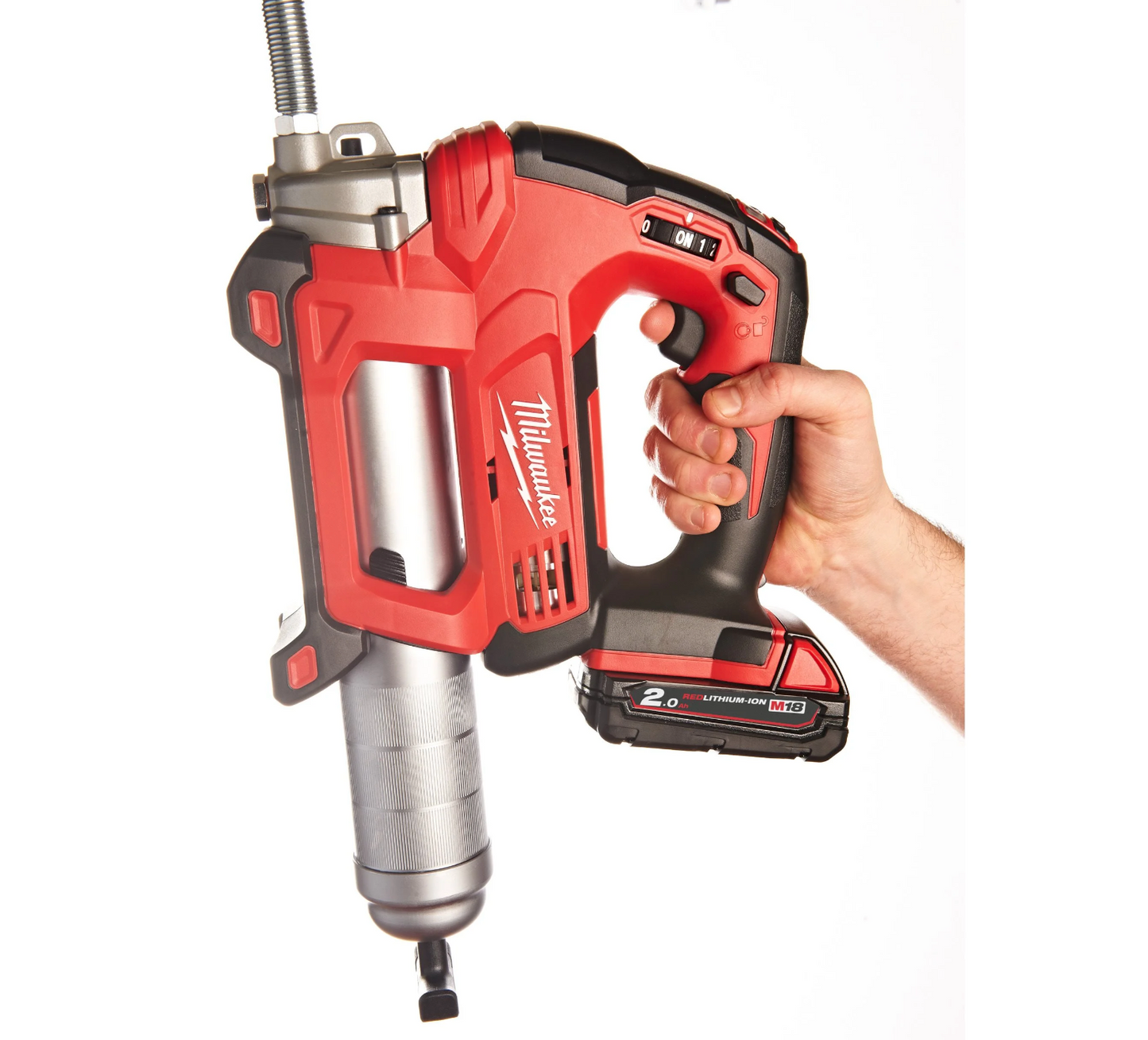 Milwaukee M18 GG-0 690bar M18 Fettpresse M18 GG-0