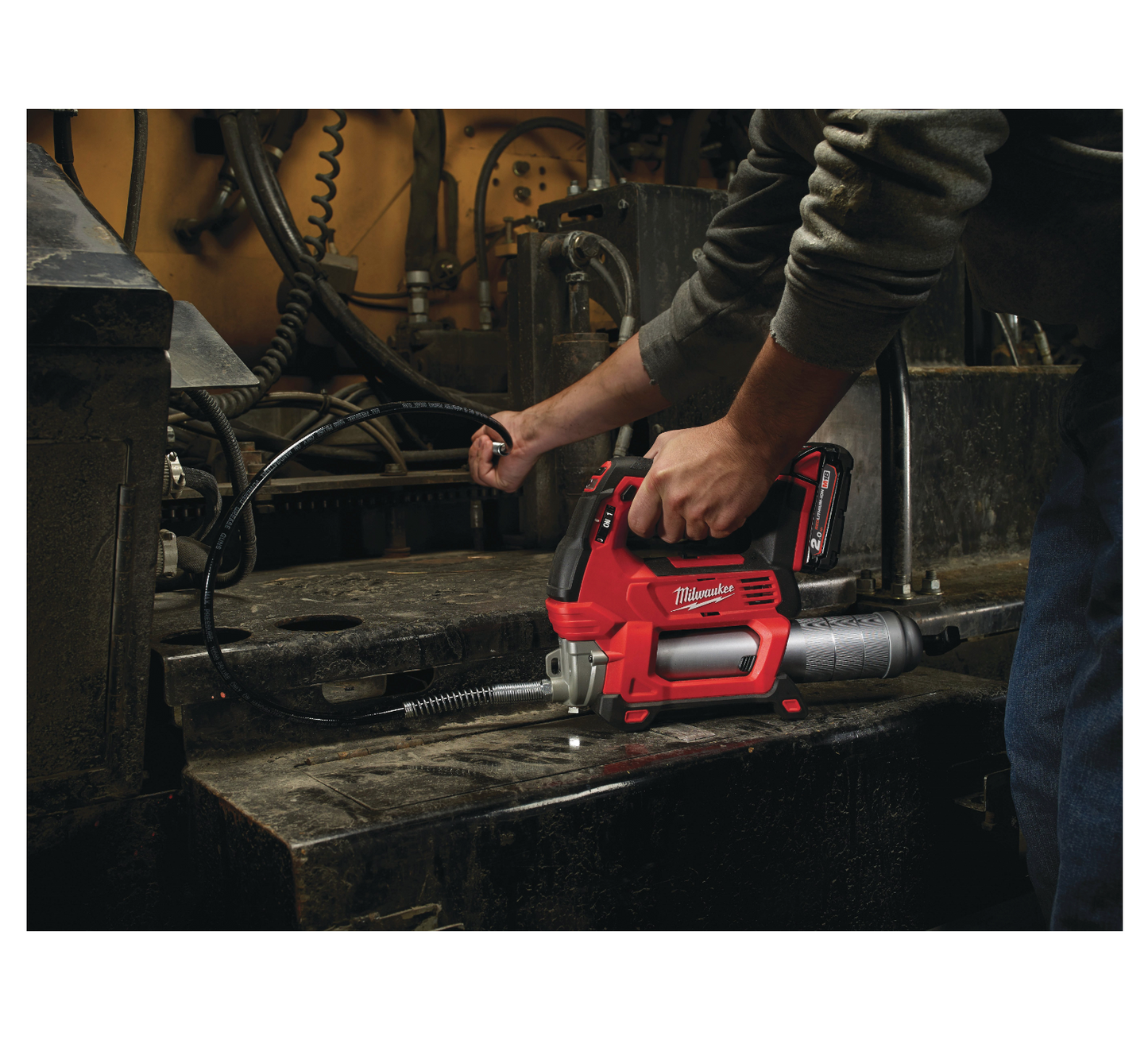 Milwaukee M18 GG-0 690bar M18 Fettpresse M18 GG-0