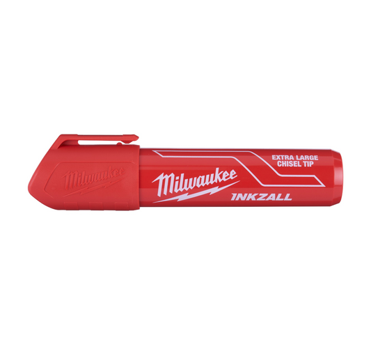 INKZALL Milwaukee Red XL Thick Marker Pen