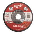 Pro+ SCS 41/125x1x22mm Milwaukee Feinmetall-Trennscheibe Pro+ SCS 41/125x1x22mm