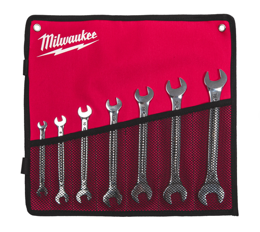 Milwaukee 7-teiliger Doppelmaulschlüsselsatz