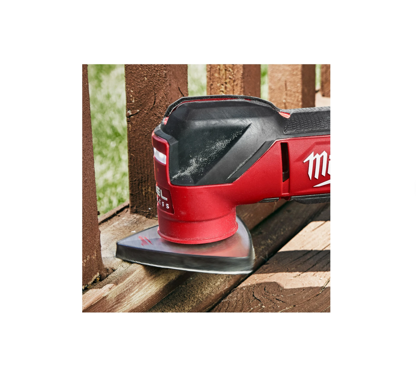 Multiherramienta M18 Fuel con 2bat 5Ah + Cargador + Maletín Milwaukee M18 FMT-502X