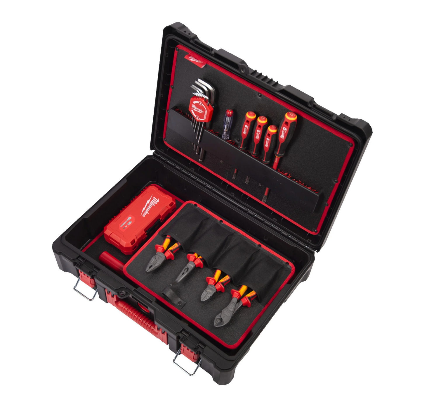 PACKOUT Elektriker-Set 62-teilig Milwaukee