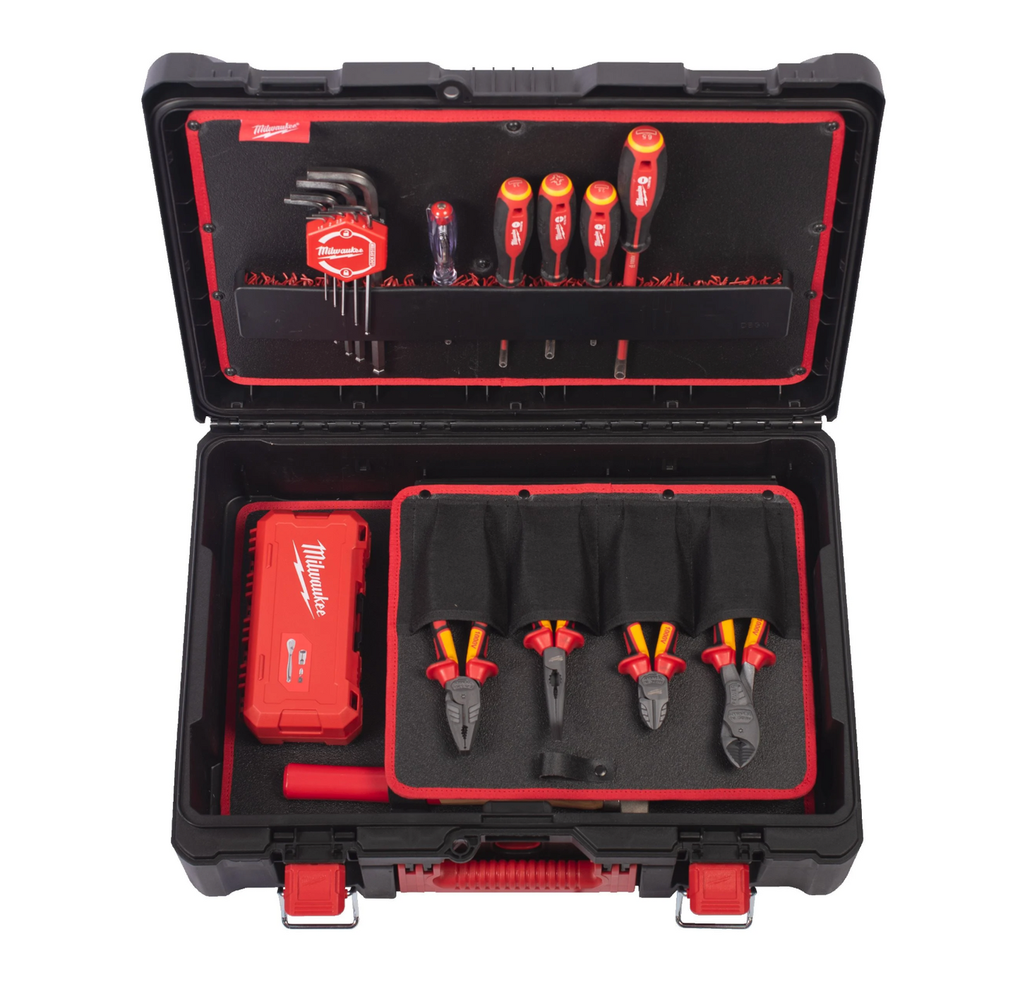 PACKOUT Elektriker-Set 62-teilig Milwaukee