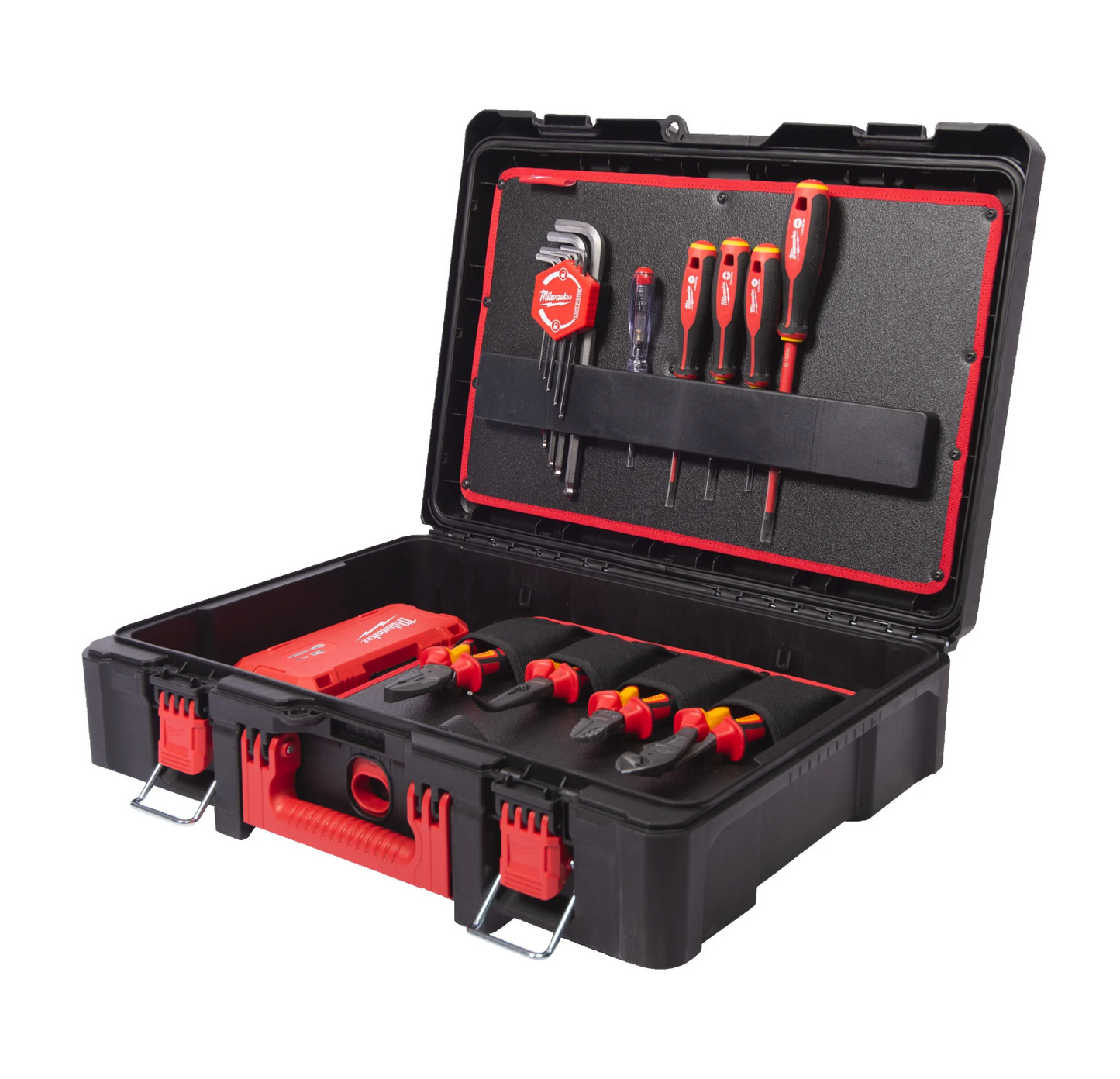 PACKOUT Elektriker-Set 62-teilig Milwaukee