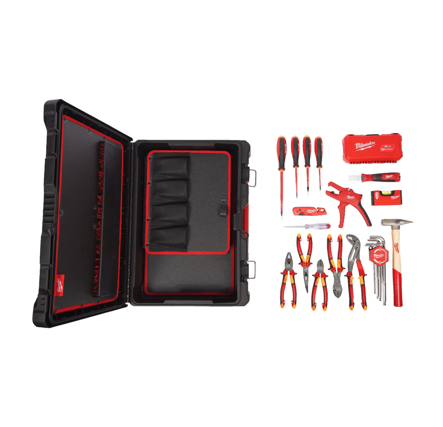 PACKOUT Elektriker-Set 62-teilig Milwaukee