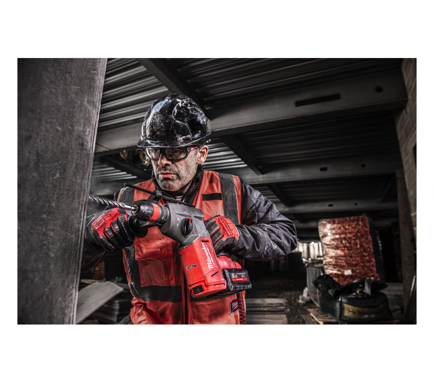 Estuche 5 brocas SDS-PLUS MX4 Milwaukee