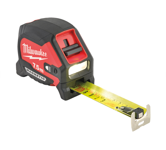 Magnetisches LED-Maßband 7,5 m Milwaukee