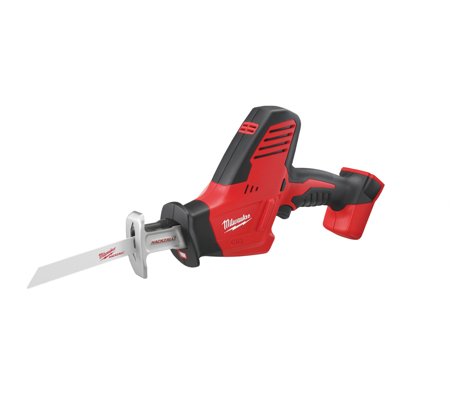 Säbelsäge M18 mit 2 Akkus 4 Ah + Ladegerät + Tasche Milwaukee C18 HZ-402B