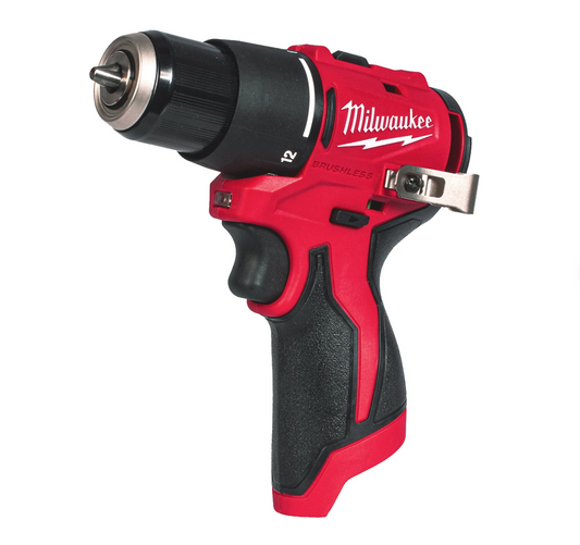 Taladro percutor subcompacto Milwaukee M12BLPDRC-0