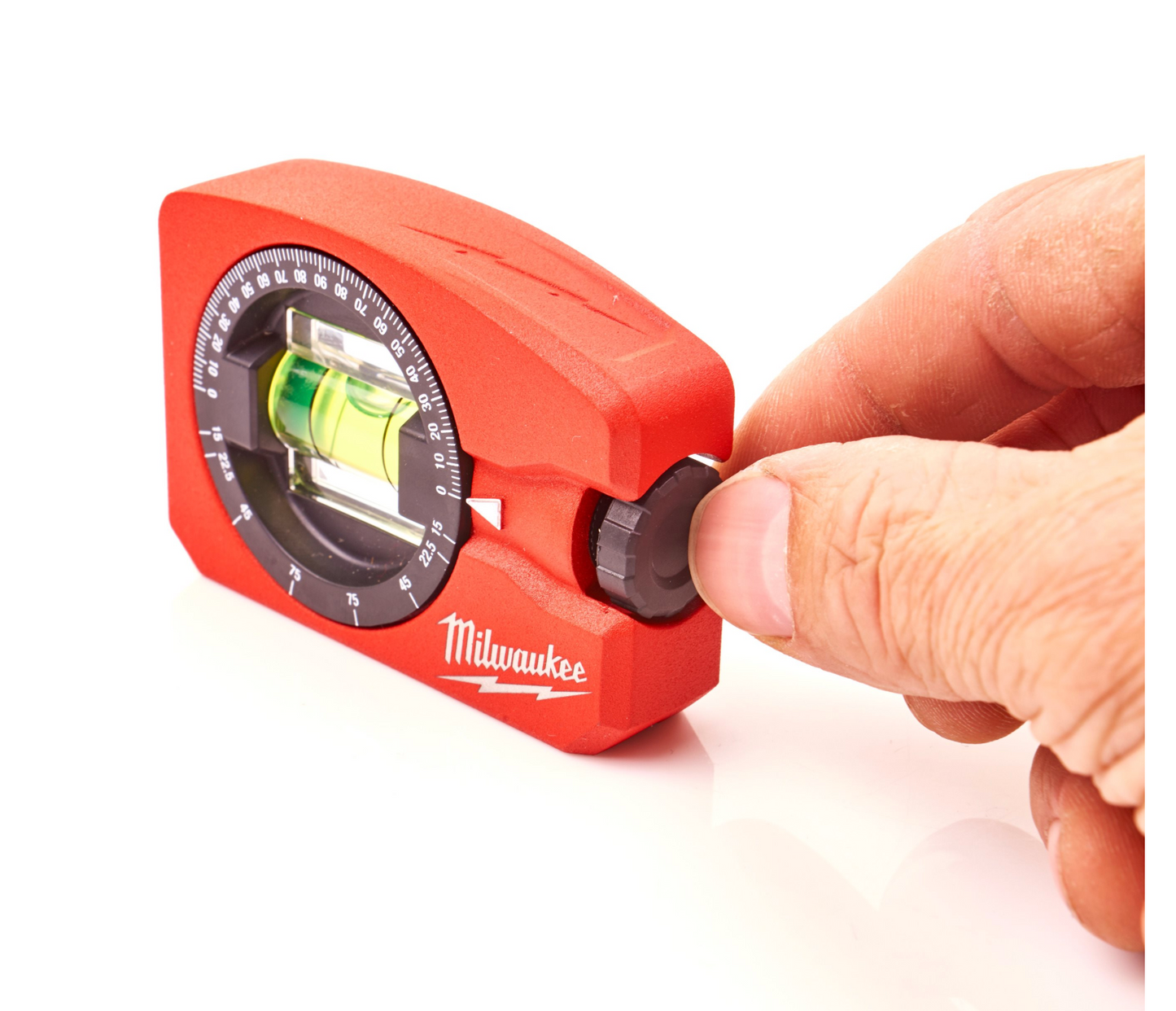Verstellbare magnetische Taschenwasserwaage 7,8 cm von Milwaukee