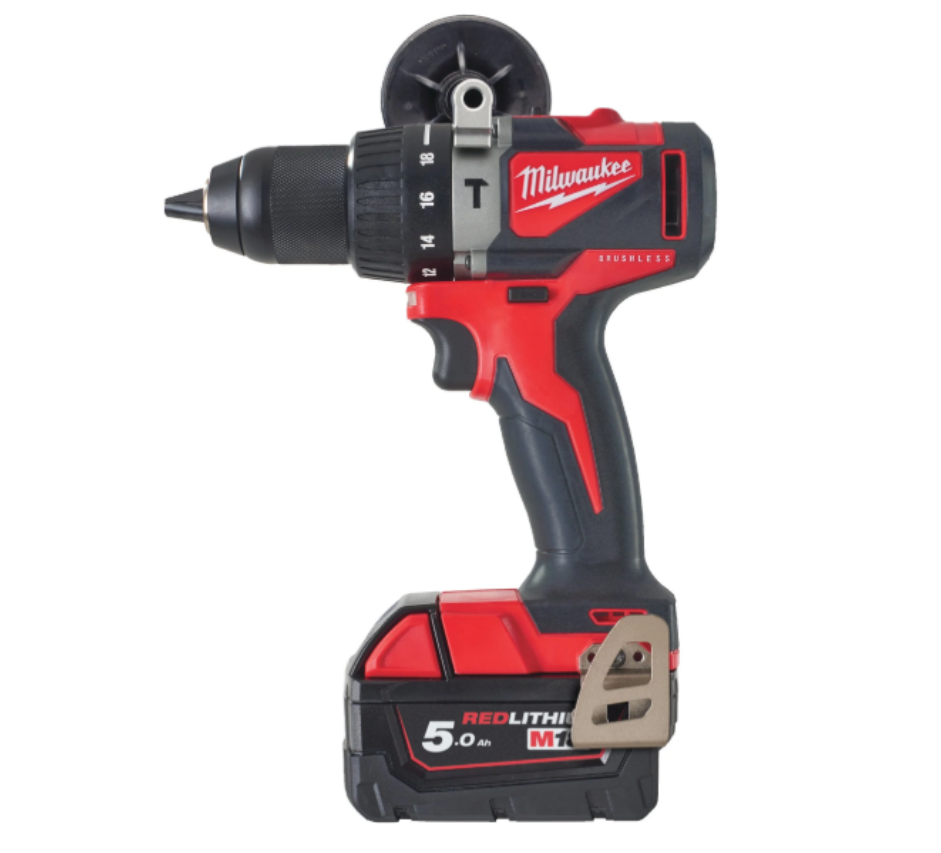 Powerpack 3 herramientas + 3 bat 5Ah + Cargador + Maletines Milwaukee M18 FPP3AG-503X