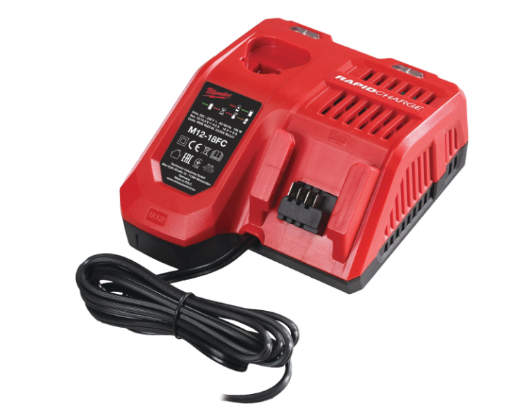 Powerpack 3 herramientas + 3 bat 5Ah + Cargador + Maletines Milwaukee M18 FPP3AG-503X