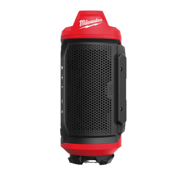 M12-Lautsprecher mit Bluetooth, kompatibel mit Milwaukee Packout M12 SPEJSG2-0