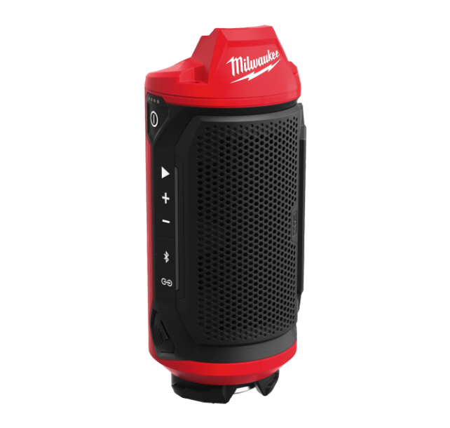 M12-Lautsprecher mit Bluetooth, kompatibel mit Milwaukee Packout M12 SPEJSG2-0