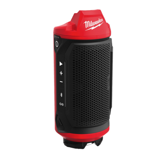 M12-Lautsprecher mit Bluetooth, kompatibel mit Milwaukee Packout M12 SPEJSG2-0