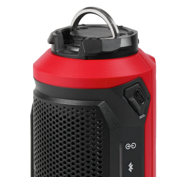 M12-Lautsprecher mit Bluetooth, kompatibel mit Milwaukee Packout M12 SPEJSG2-0
