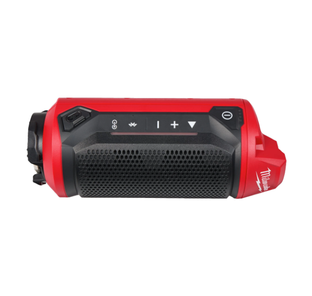 M12-Lautsprecher mit Bluetooth, kompatibel mit Milwaukee Packout M12 SPEJSG2-0