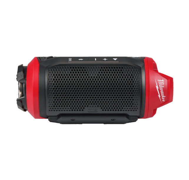 M12-Lautsprecher mit Bluetooth, kompatibel mit Milwaukee Packout M12 SPEJSG2-0
