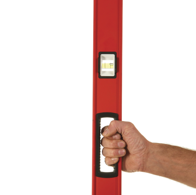 Magnetische Wasserwaage 80 cm BACKBONE Milwaukee