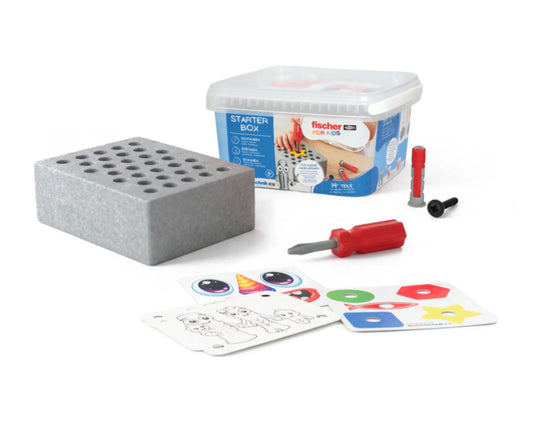 Kinderbaukasten Starter-Box Fischer für Kinder ab 3 Jahren Fischertechnik 579434
